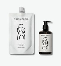 Load image into Gallery viewer, Organic Palmarosa & Vetiver Hand Soap Refill