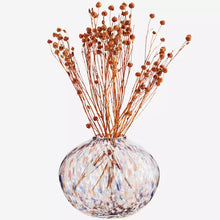 Load image into Gallery viewer, Mottled Orb Glass Vase
