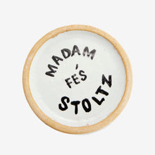 Load image into Gallery viewer, Red Handpainted Ceramic Egg Cup