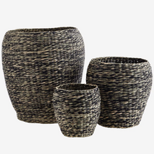 Load image into Gallery viewer, Trio of Organic Shaped Mottled Baskets
