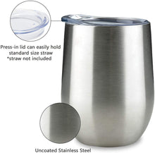 Load image into Gallery viewer, Stainless Steel Thermal Reusable 12oz Coffee Cup
