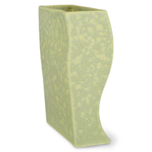 Load image into Gallery viewer, Pistachio Wave Green Vase
