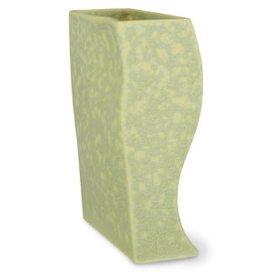 Pistachio Wave Green Vase