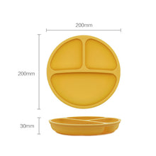 Load image into Gallery viewer, Silicone Weaning Plate
