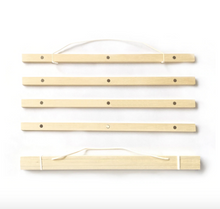 Load image into Gallery viewer, Magnetic Teak / Pine Wood Poster Frame 40cm