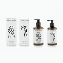 Load image into Gallery viewer, Palmarosa & Vetiver Hand Soap & Hand Cream Pair