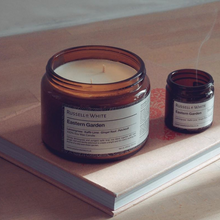 Load image into Gallery viewer, Eastern Garden: Lemongrass, Kaffir Lime, Ginger Root &amp; Patchouli Scented Candle

