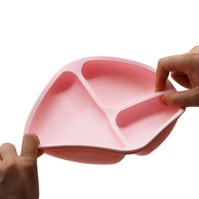 Load image into Gallery viewer, Silicone Weaning Plate
