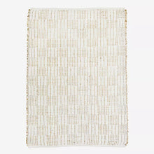 Load image into Gallery viewer, White Cotton &amp; Seagrass Handwoven Rug
