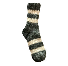Load image into Gallery viewer, Hand-Knitted Chunky Wool Fisherman Socks