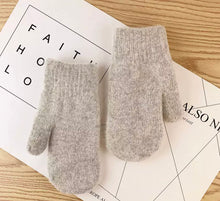 Load image into Gallery viewer, Angora Double Layer Mittens
