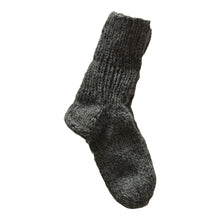 Load image into Gallery viewer, Hand-Knitted Chunky Wool Fisherman Socks