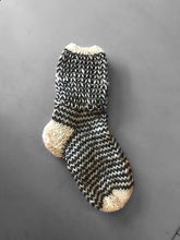 Load image into Gallery viewer, Hand-Knitted Chunky Wool Fisherman Socks