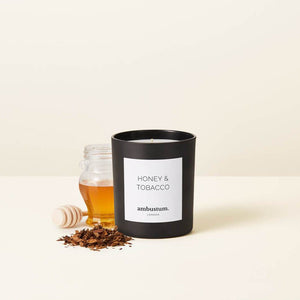 Honey & Tobacco Hand-Poured Candle 220g