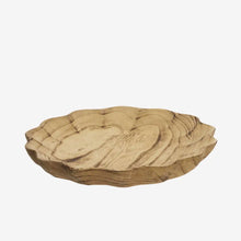 Load image into Gallery viewer, Scalloped Wooden Tray
