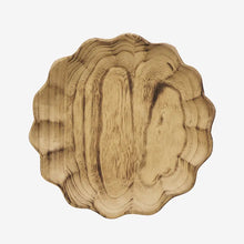 Load image into Gallery viewer, Scalloped Wooden Tray
