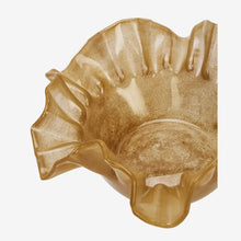 Load image into Gallery viewer, Ruffled Glass Bowl
