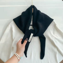 Load image into Gallery viewer, Merino Wool Triangle Scarf
