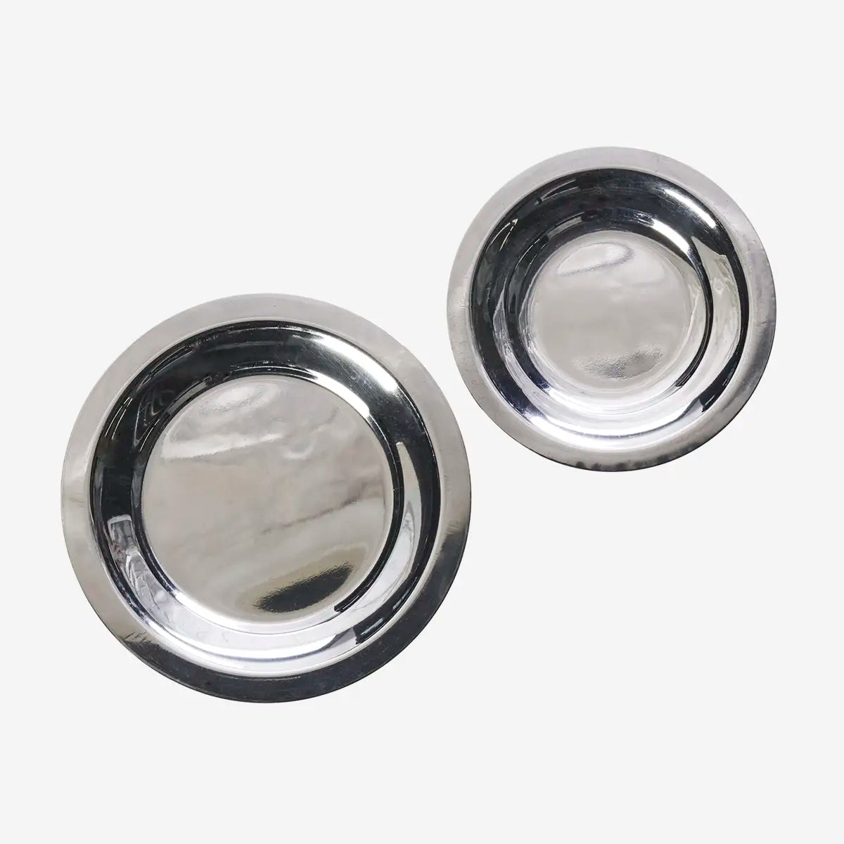 Stainless Steel Mini Plates – T&SHOP