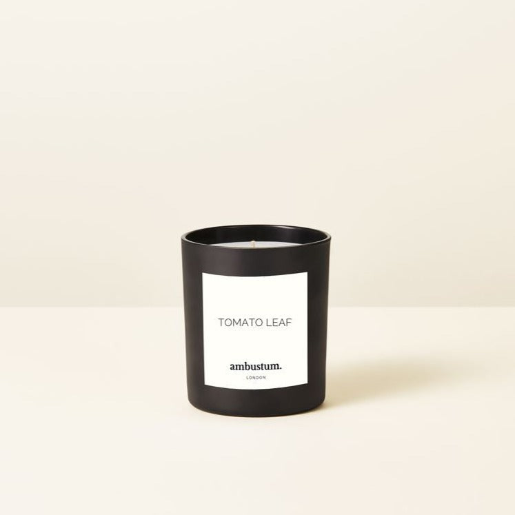 Tomato Leaf Hand-Poured Candle 170g