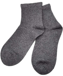 Mongolian Cashmere Ankle Socks