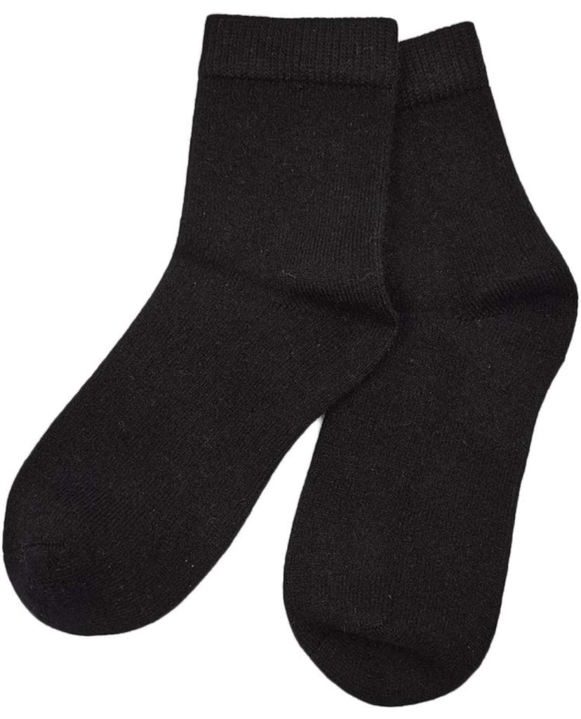 Men’s Mongolian Cashmere Ankle Socks