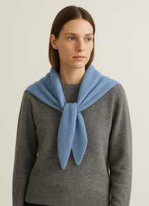 Merino Wool Triangle Scarf