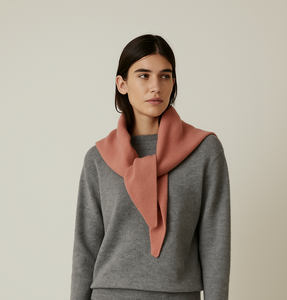 Merino Wool Triangle Scarf