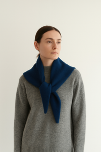 Merino Wool Triangle Scarf