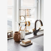 Load image into Gallery viewer, Beige Marble Soap Dish
