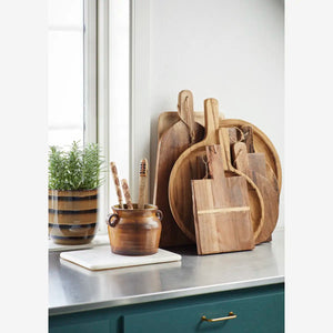 White Marble Chopping Board