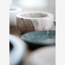 Load image into Gallery viewer, Green White Marble Dish
