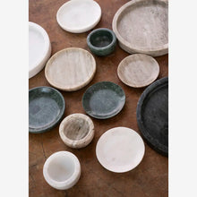 Load image into Gallery viewer, Green White Marble Dish
