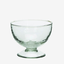 Load image into Gallery viewer, Hammered Glass Ice Cup
