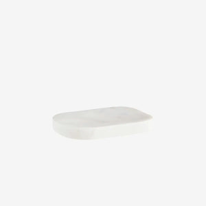 White Marble Soap Dish