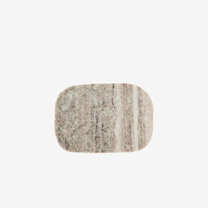 Beige Marble Soap Dish