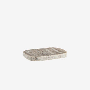 Beige Marble Soap Dish