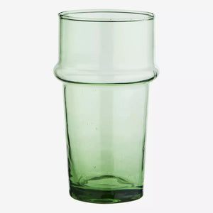 Green Recycled Beldi Glass