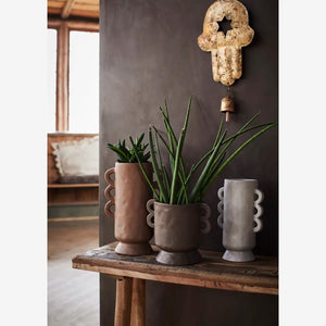 Twin Handled Angled Foot Planter