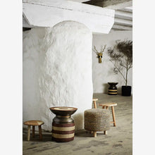 Load image into Gallery viewer, Trio of Black Cotton Baskets
