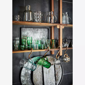 Green Recycled Beldi Glass