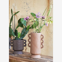 Load image into Gallery viewer, Twin Handled Angled Foot Planter
