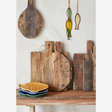 Load image into Gallery viewer, Blue Ceramic Fish Platter
