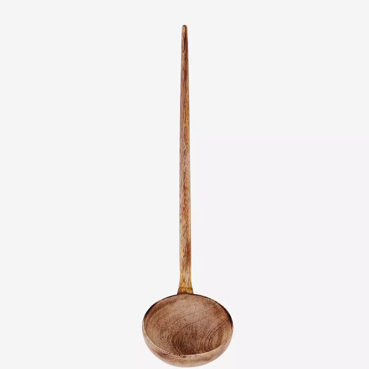 Hand Carved Wooden Ladle