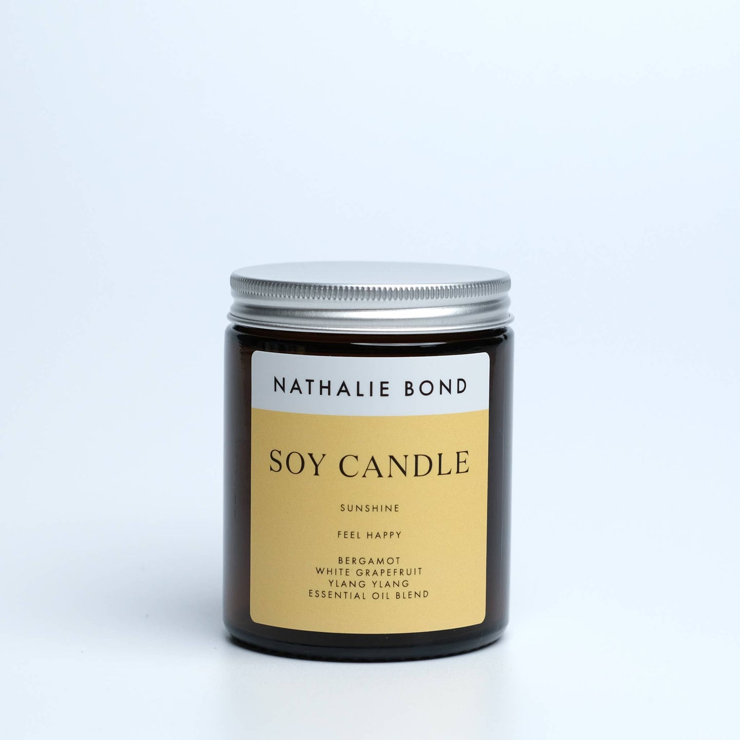 Grapefruit & Ylang Ylang Sunshine Candle