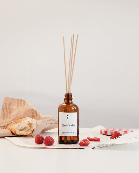 Raspberry, Whiteflowers & Musk Reed Diffuser