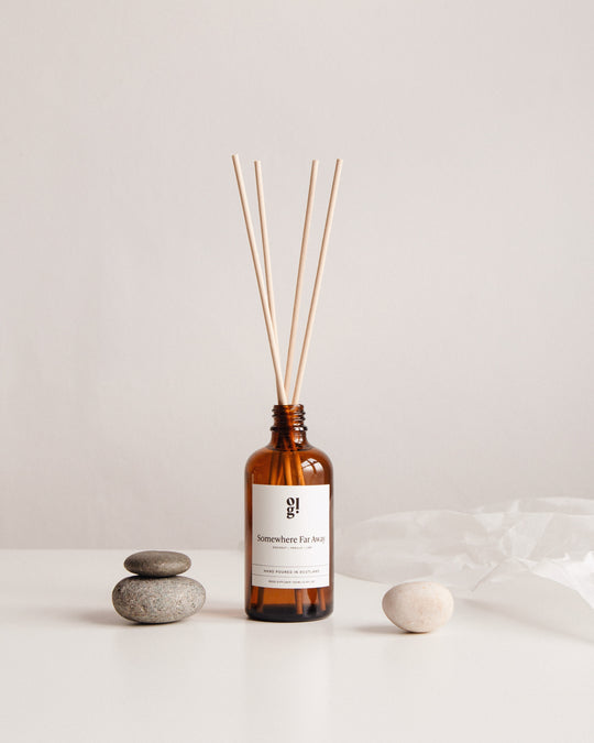 Coconut, Vanilla & Lime Reed Diffuser