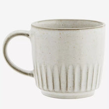 Load image into Gallery viewer, Stoneware Ceramic Mug with Grooves
