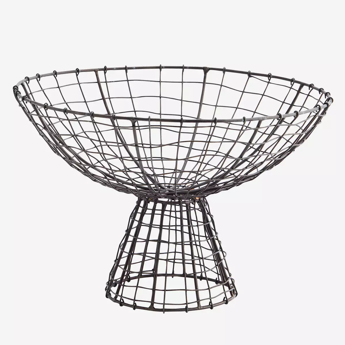 Iron Wire Basket Fruit Bowl