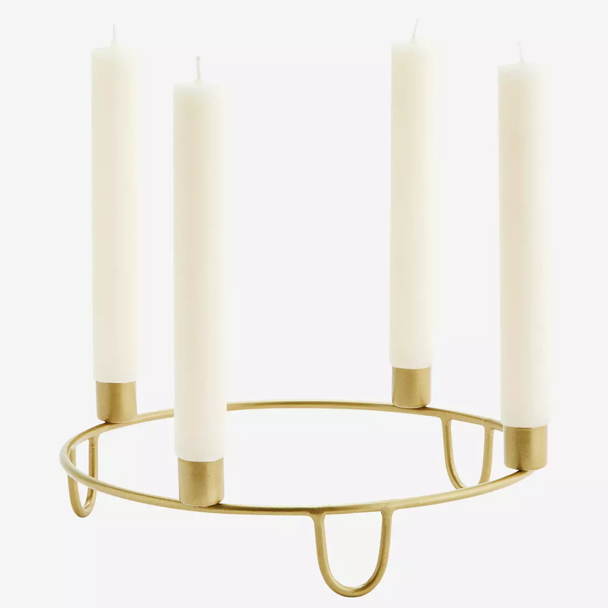 Golden Centerpiece Candle Holder